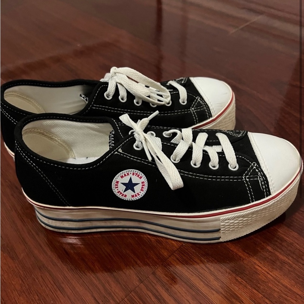 Maxstar Platform Sneakers